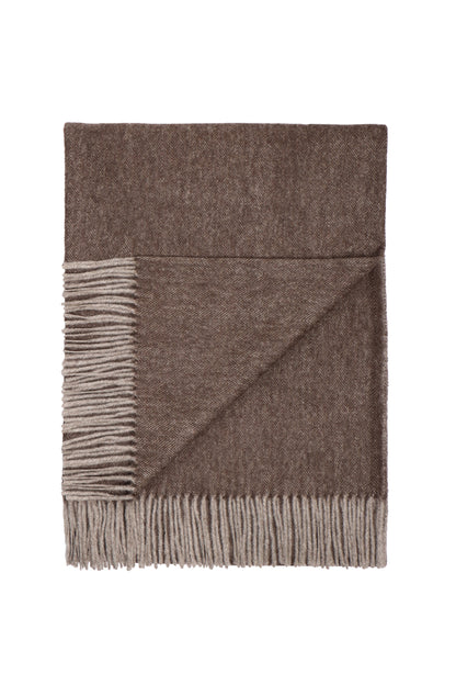 Warm Soft Yak Wool Blanket Throw