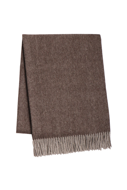 Warm Soft Yak Wool Blanket Throw