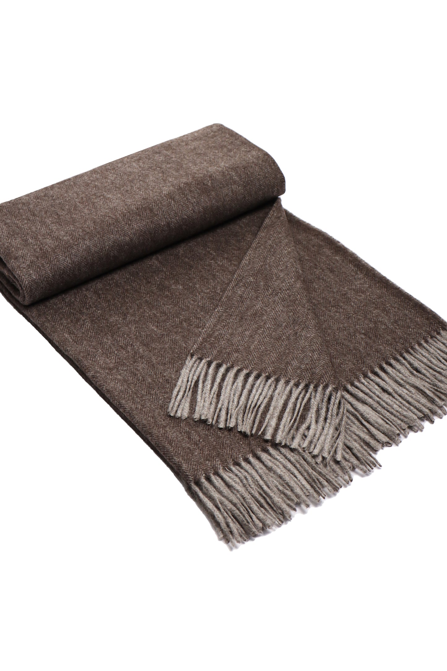 Warm Soft Yak Wool Blanket Throw