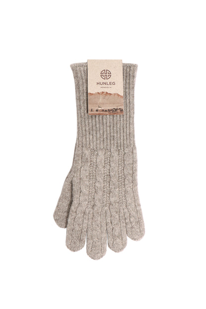 Guantes de invierno de lana de yak