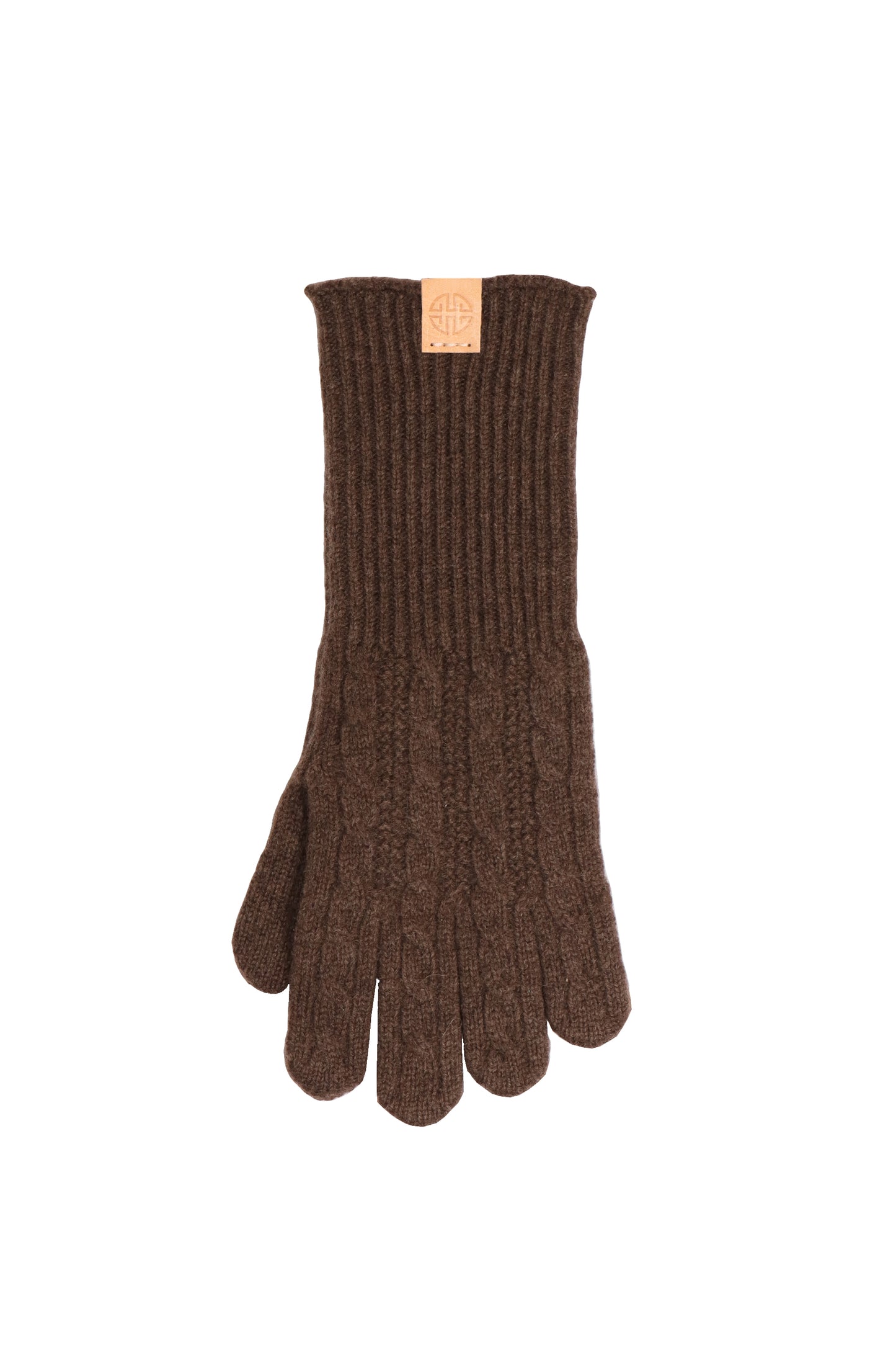 Guantes de invierno de lana de yak