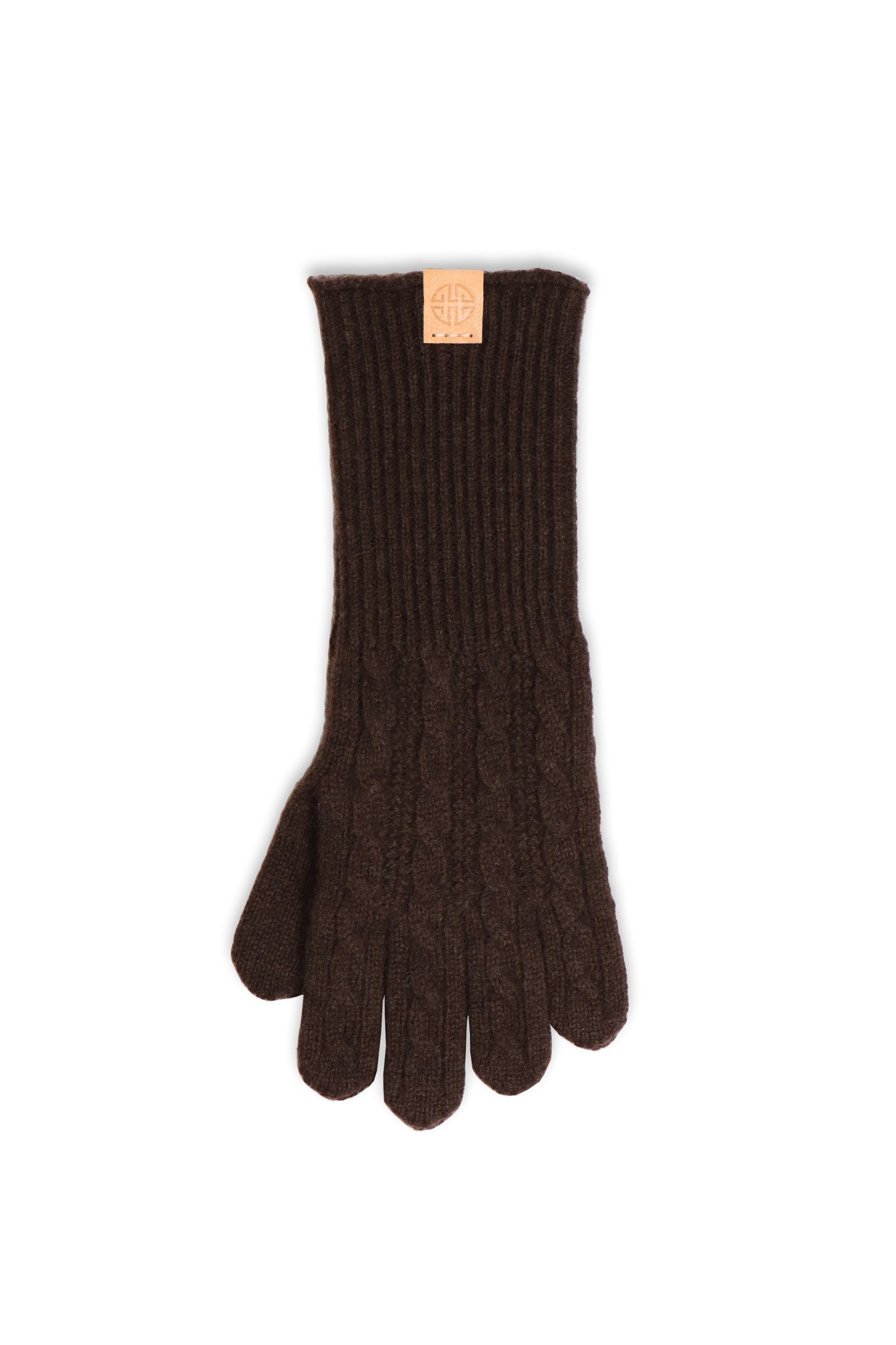 Guantes de invierno de lana de yak