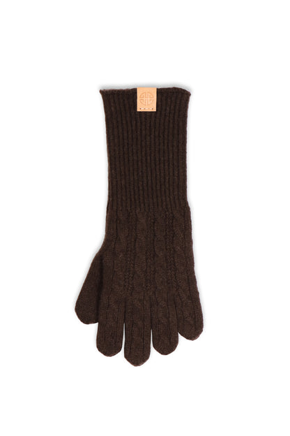 Yak Wool Winter Gloves