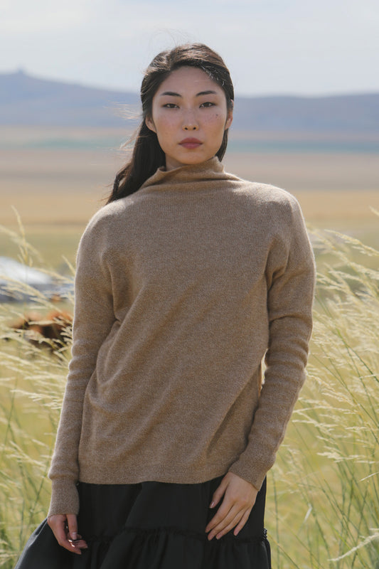 Lightweight Knitten Turtleneck Jumper