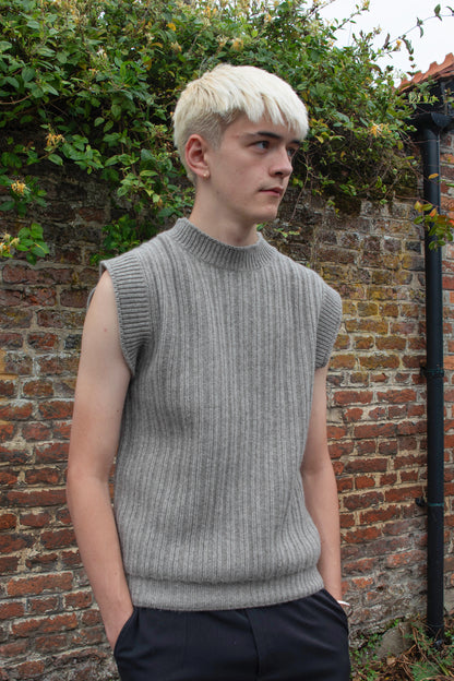 Unisex C-Neck Vest