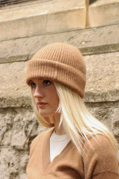 Ribbed Winter Beanie