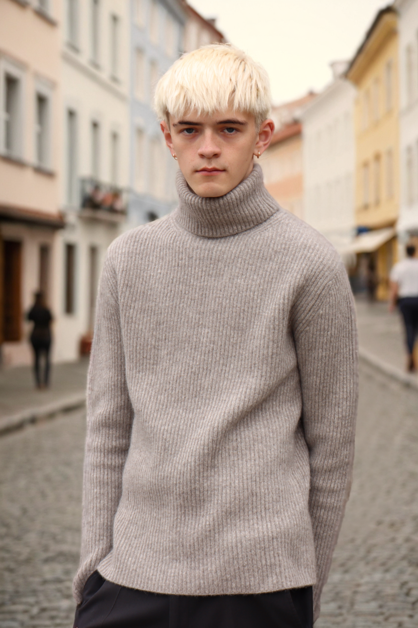 Turtleneck Sweater High Neck Jumper